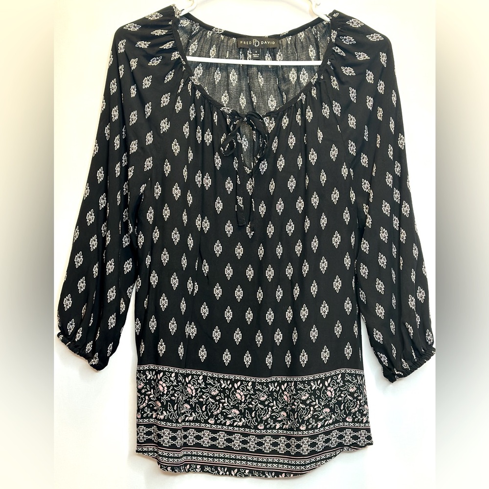 Women’s Fred David Shirt - Size Small - Gently Worn